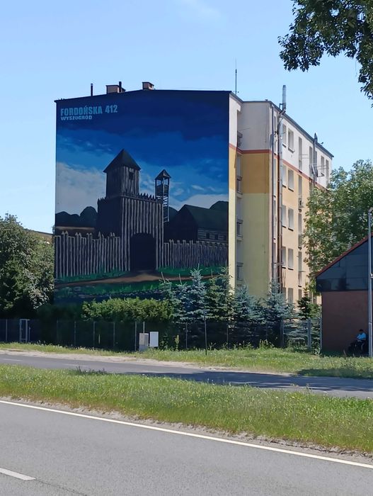 M-4 (3 pokoje + osobna kuchnia) Fordon obok Politechniki Bydgoskiej dla grupy studentów