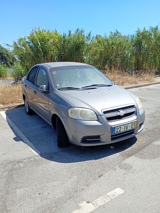 Chevrolet Aveo GPL