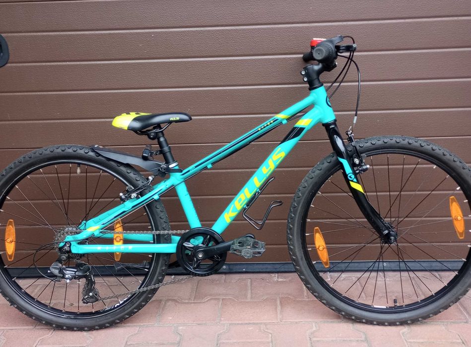 Jak NOWY i lekki KELLY'S Kiter 24 cale