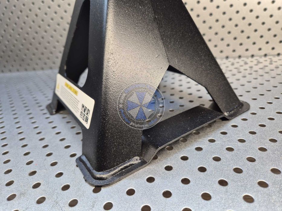 Podpory pod samochód 4 tony gumy zabezpieczenie kobyłki warsztatowe