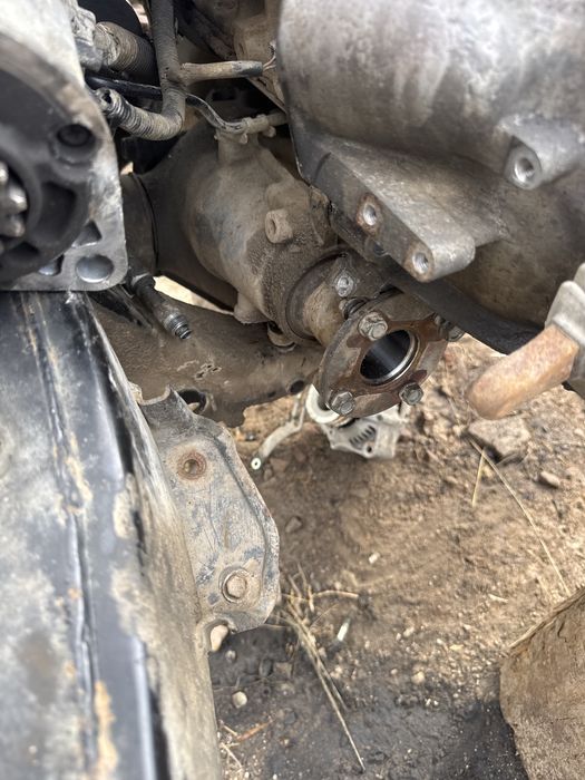 Кпп роздатка міст 43/10  Toyota Land Cruiser Prado 90  тойота прадо 90