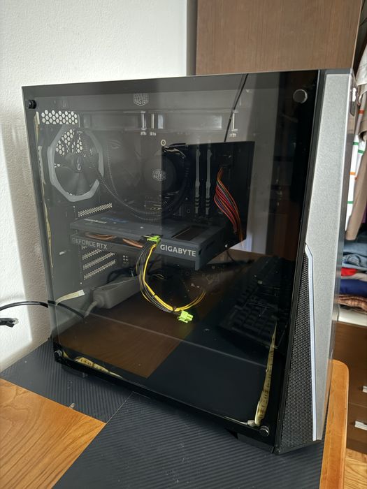 PC GAMING COMPLETO RTX 3060 12GB + Ryzen 7 5700X + 32GB RAM + Monitor 144Hz + Teclado
