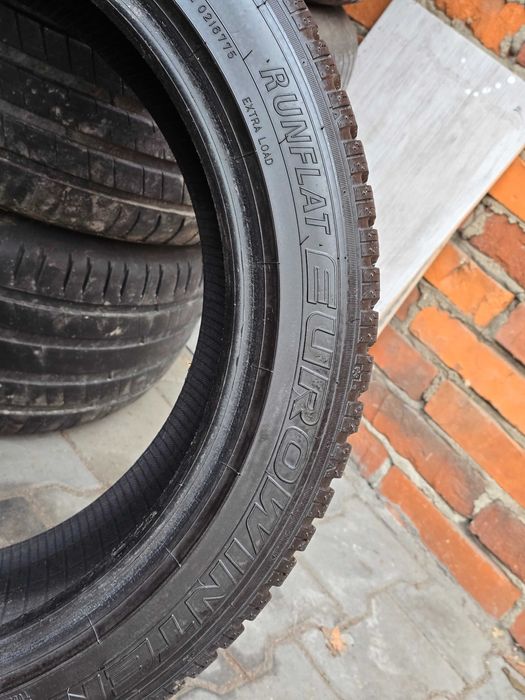 Opony Zimowe 18 cali 245/45 7mm Run Flat *JAK NOWE * FALKEN EUROWINTER