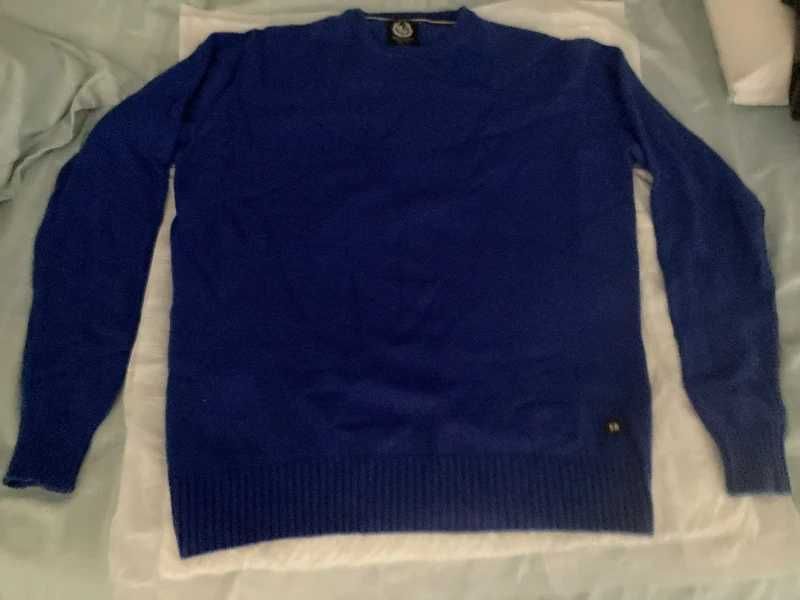 Camisola 80% lã Sacoor Brothers homem L