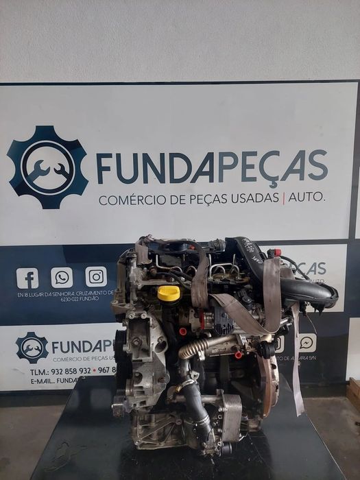 Motor Renault 2.0DCi 115Cv Ref: M9R780