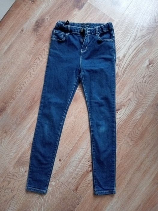 Skinny spodnie Reserved dżinsy r 152