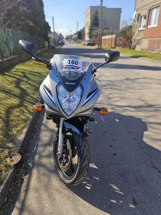 Motocykl Suzuki GS 500F