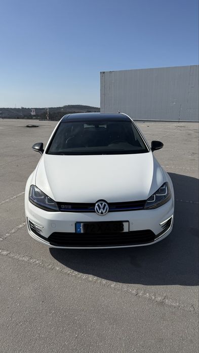 VW Golf 7 GTE híbrido plug-in DSG