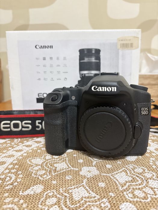 Canon Eos 50D body