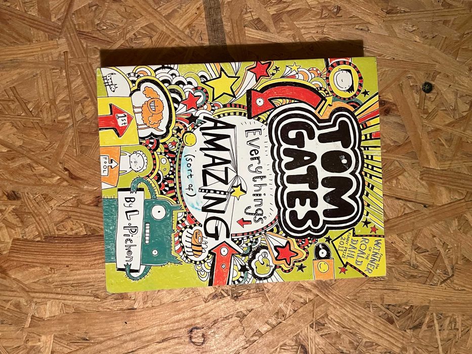 Książka Tom Gates: Everything’s Amazing (Sort Of) – Liz Pichon