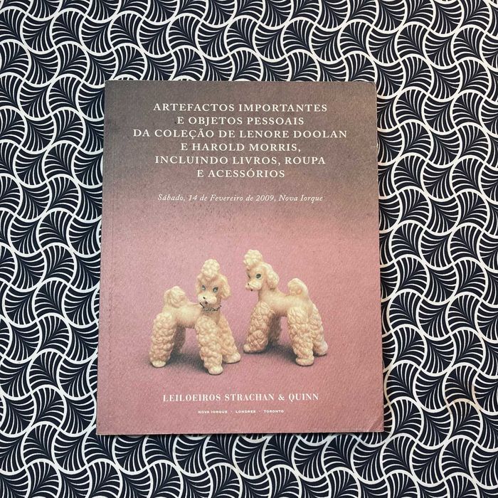 Artefactos Importantes e Objectos Pessoais da Colecção de Lenore Doolan e Harold Morris - Leanne Shapton
