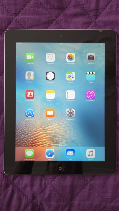 Продам IPad IOS 9.3.5 64Gb