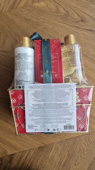 Warm & Cosy Bath Set – Warm Vanilla & Lime Blossom | NOWY