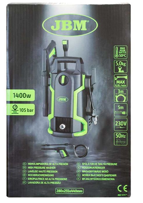 LAVADORA DE ALTA PRESSÃO 1400 W 53947