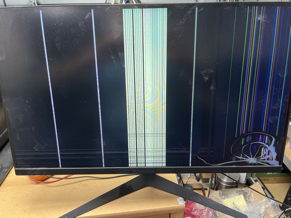 Monitor LG 27GQ50F-B dawca części