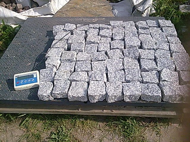 kostka granitowa strzegomska