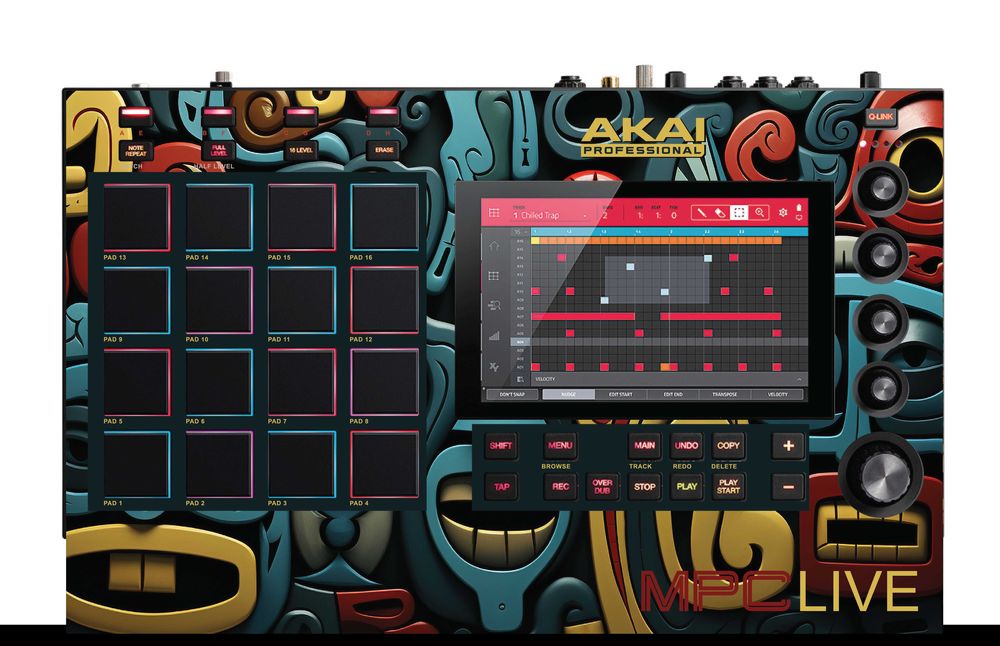 Dla Ciebie wszystko - akai mpc live 2 - w kategorii Instrumenty