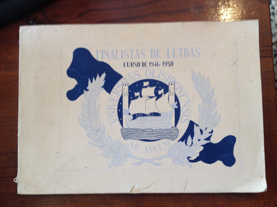 Finalistas de Letras, curso de 1946.-1950