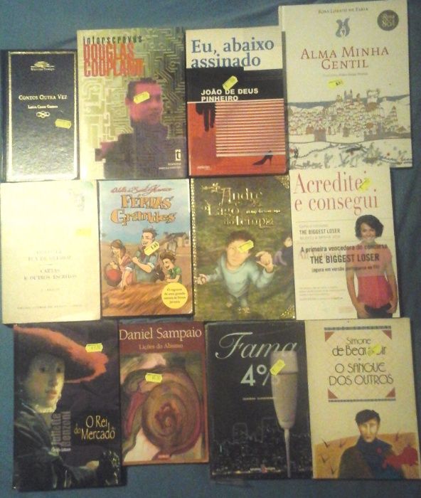 Livros NOVOS ou COMO NOVOS - ENTREGA IMEDIATA - Vários Preços Lote 8/9