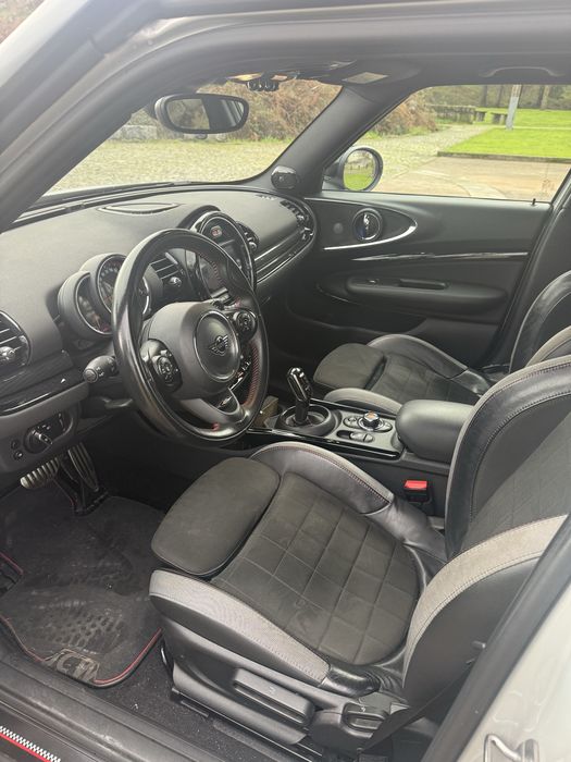Mini clubman john cooper works 306cv