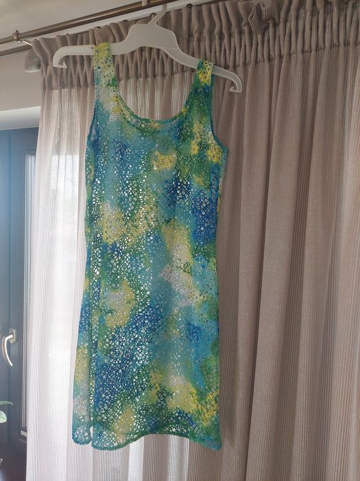 Sukienka/narzutka  plażowa. Gatta. Rozmiar S.