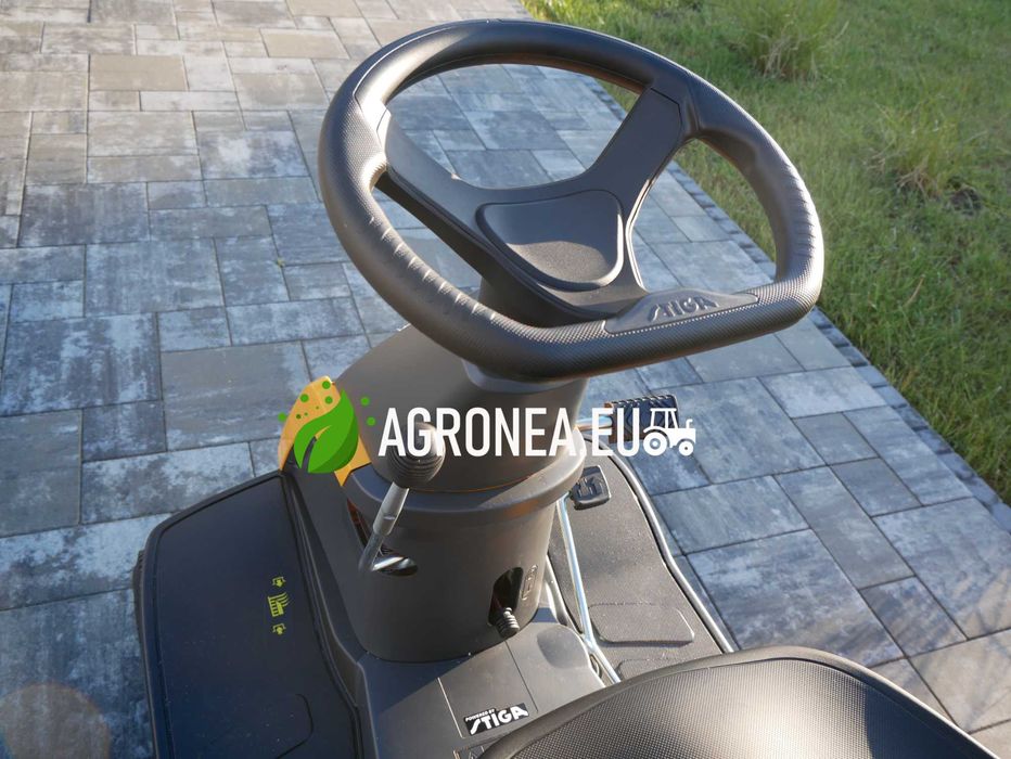 STIGA COMBI 372 RIDER z koszem mulczer wyrzut boczny Gwarancja raty