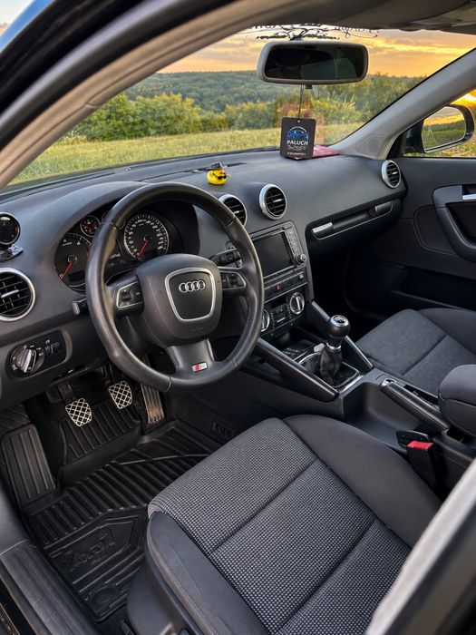 Audi a3 s3 8p 2011