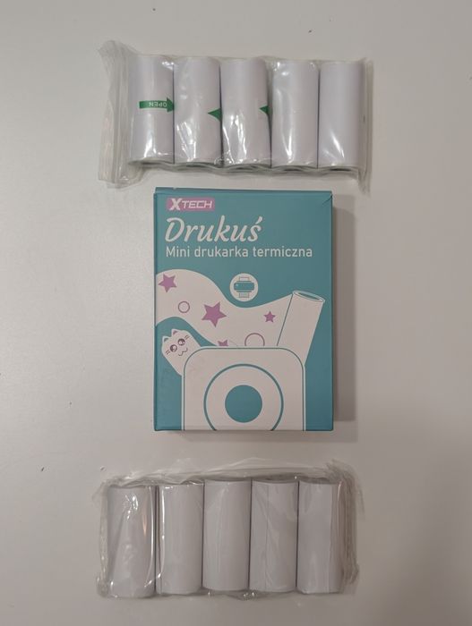 Drukuś - Mini drukarka termiczna