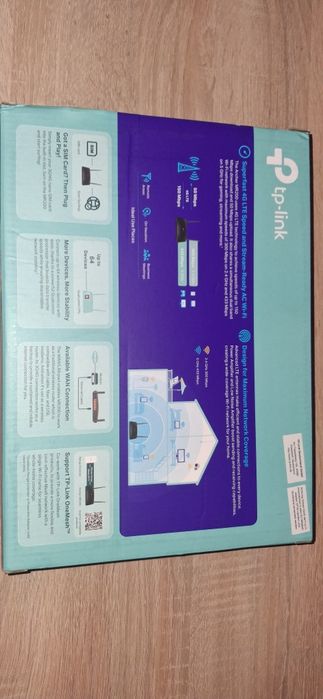 Router LTE TP-Link model Archer MR200