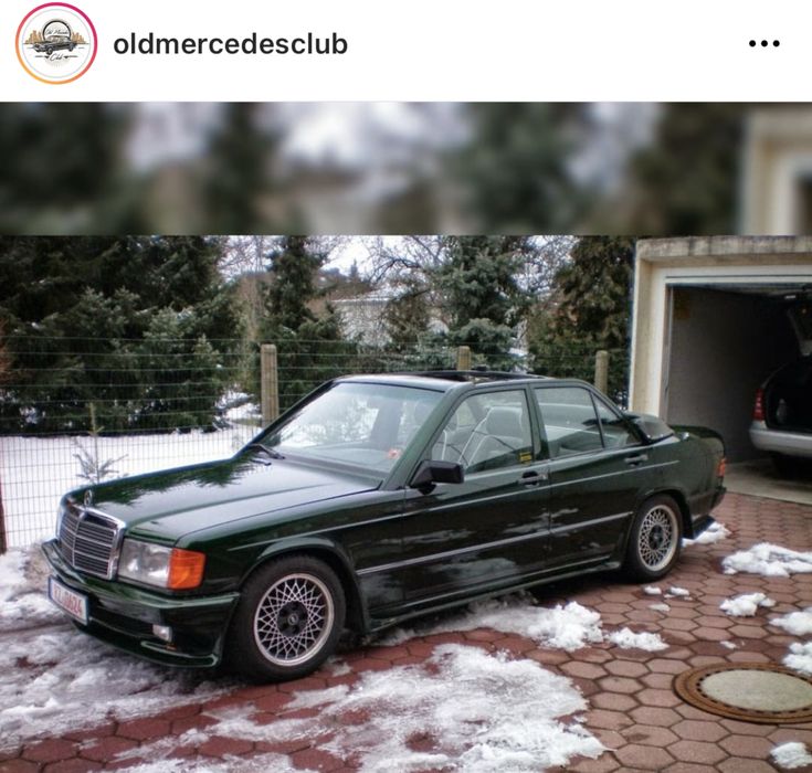 Rial BRABUS Mercedes 190 w201 w202 w124 w210 w123 w116 w126 Vito VW T3