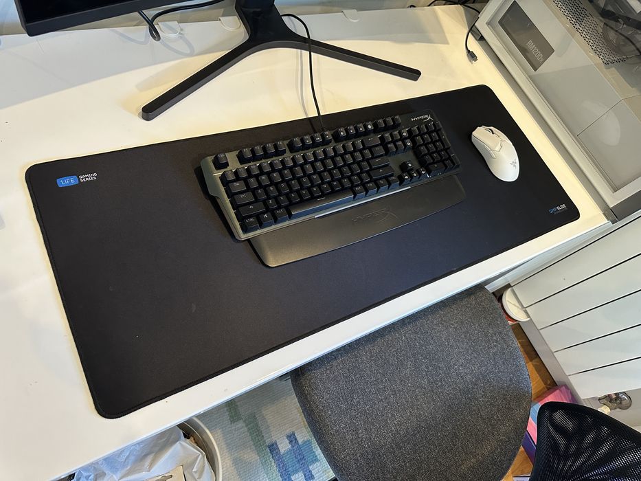 Tapete de rato gigante 90x35cm