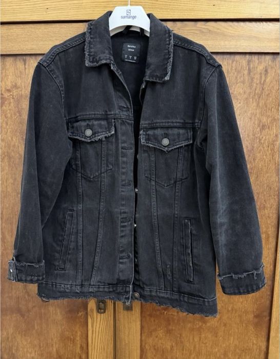 Bershka Оригінал джинсова куртка  S