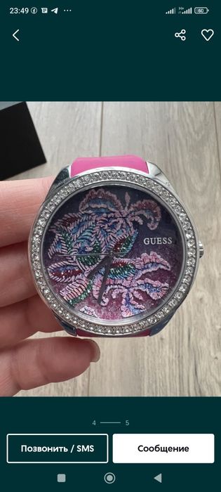 Шикарные часы Guess