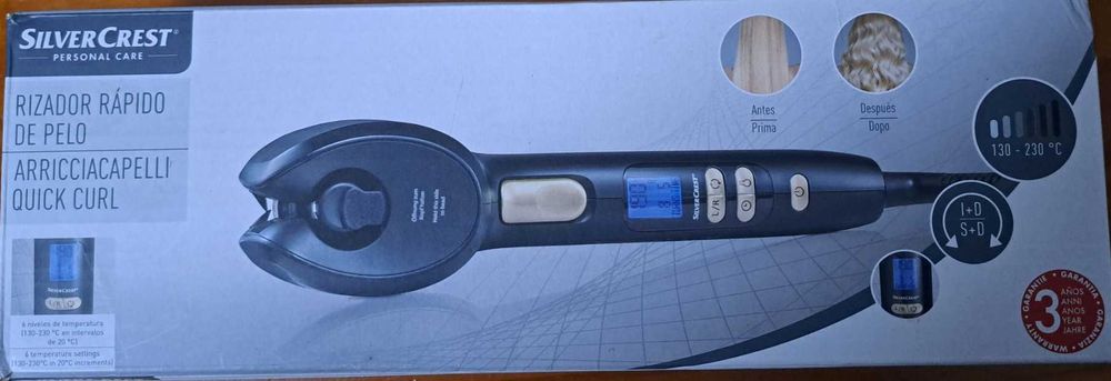 Enrolador de Cabelo como NOVO