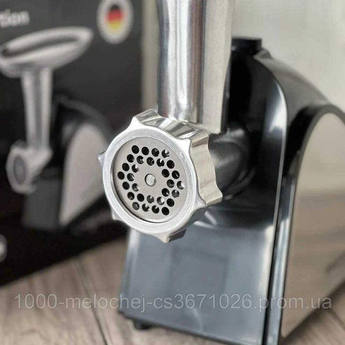 НЕМЕЦКАЯ Мясорубка Rainberg RB-678 3000W + Насадка для колбас