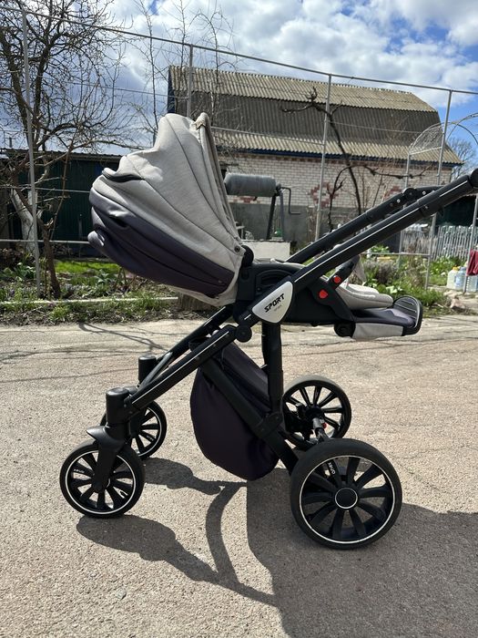 Коляска 2 в 1 Anex sport