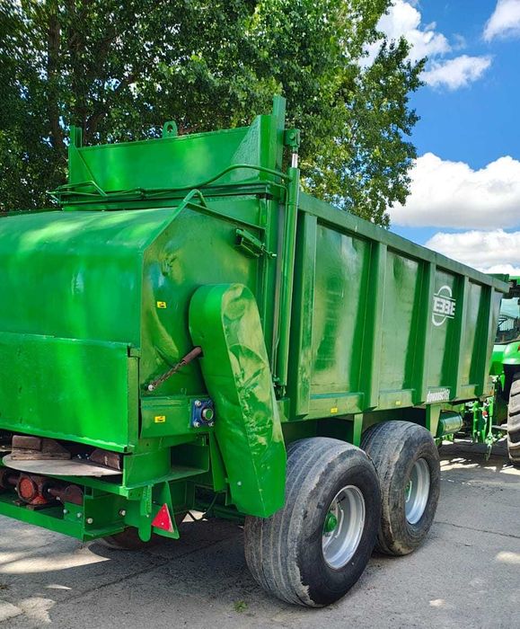 Rozrzutnik obornika Tebbe