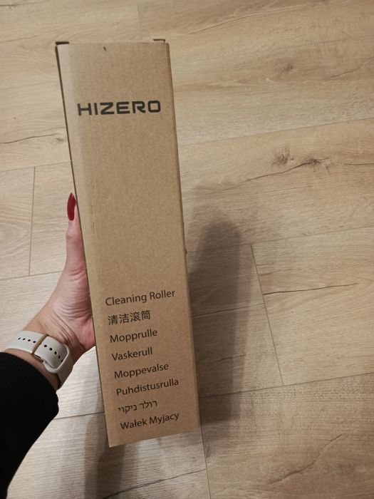 Nowy wałek do hizero F600