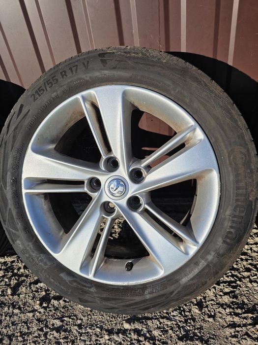 Koła felgi alufelgi Opel Insignia B 17 rok 17 cali 5x115  czujniki kpl