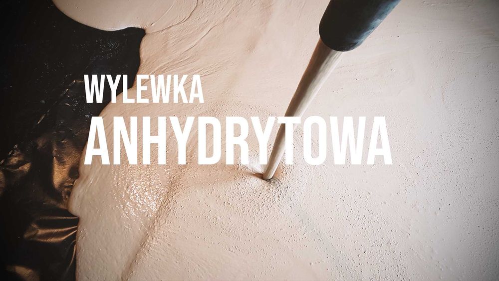 Wylewki anhydrytowe - Płynny styropian - Styrobeton - Pianobeton