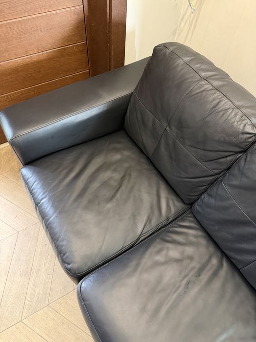 Skórzana sofa IKEA 3-os