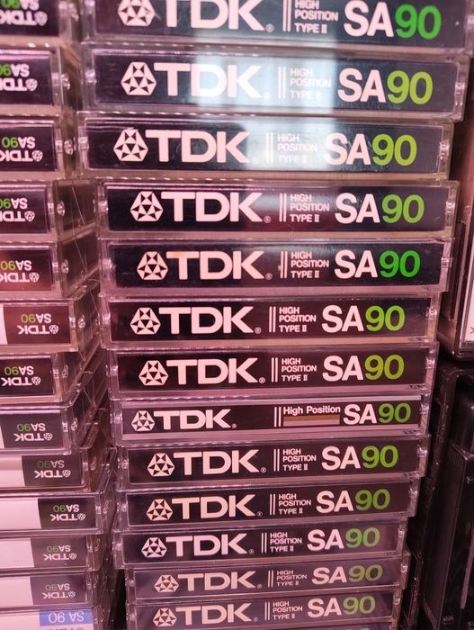 Аудіокасети TDК SA 90