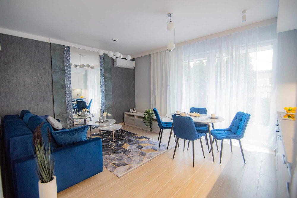 3-pok. apartament 52 mkw, na zamkniętym terenie - parter z ogródkiem