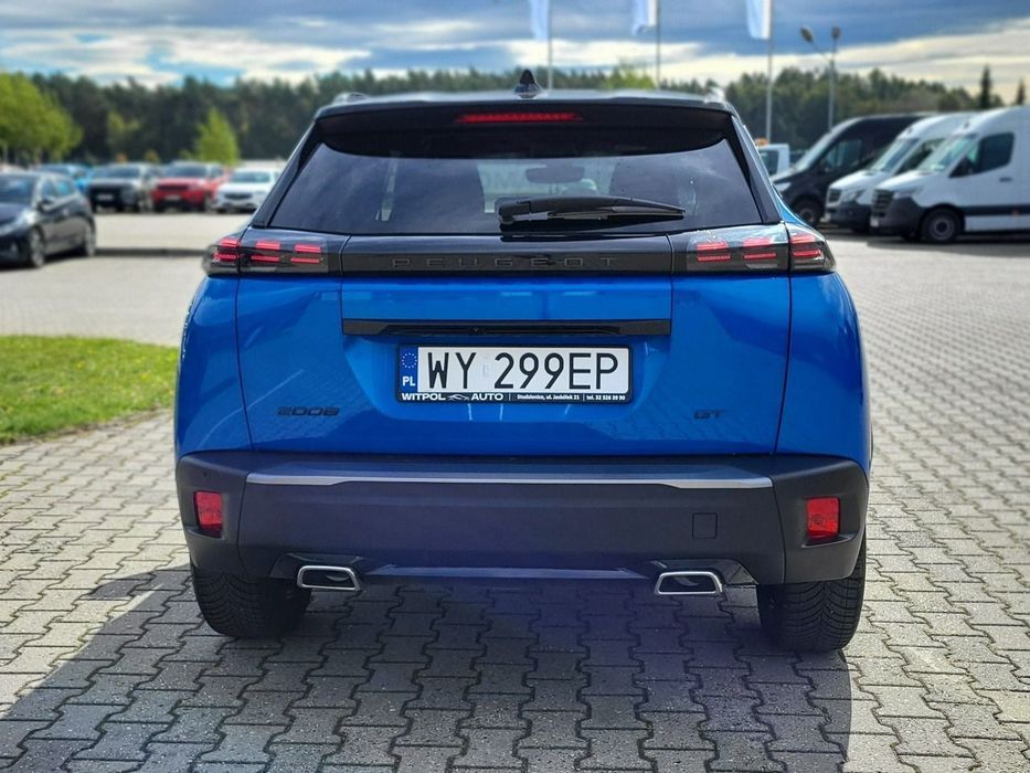 Peugeot 2008 2008 GT / Polski Salon / Gwarancja / Bezwypadkowy / AUTOMAT