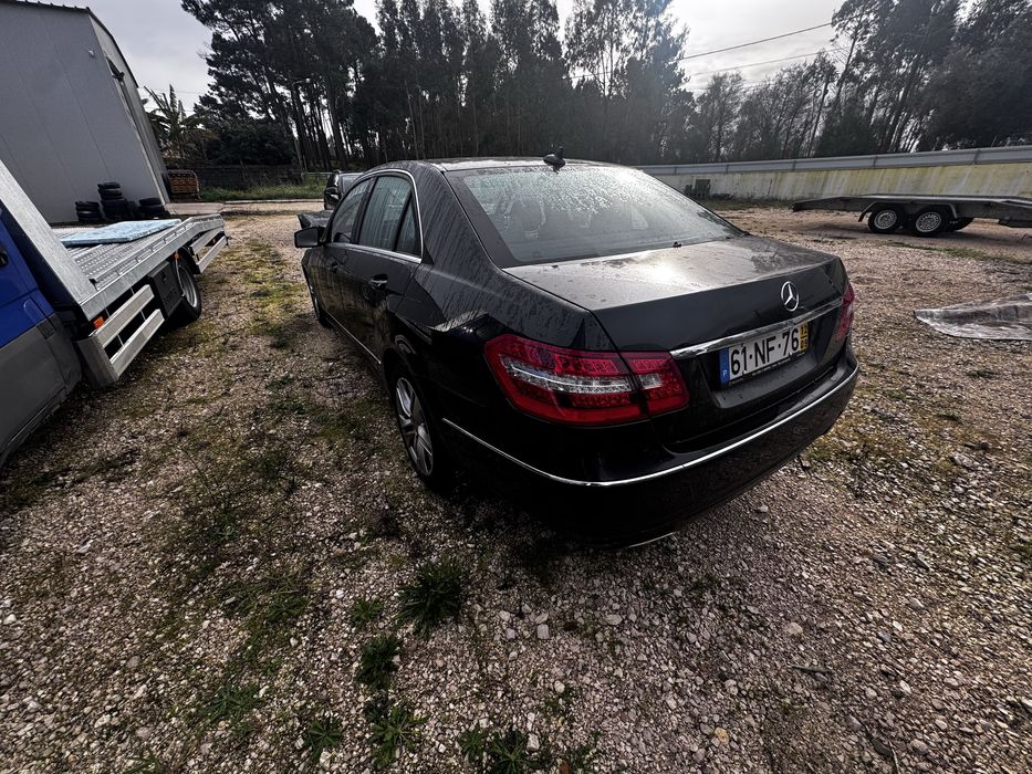 Mercedes Benz E250 cdi avantgarde