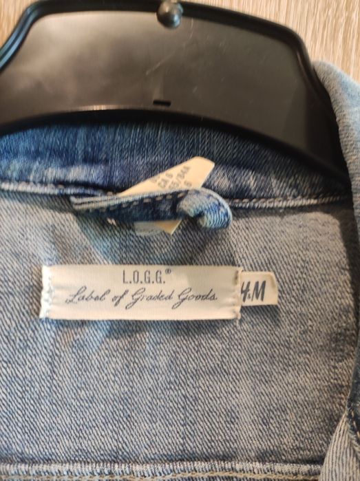 Kurtka jeansowa katana h&m 36