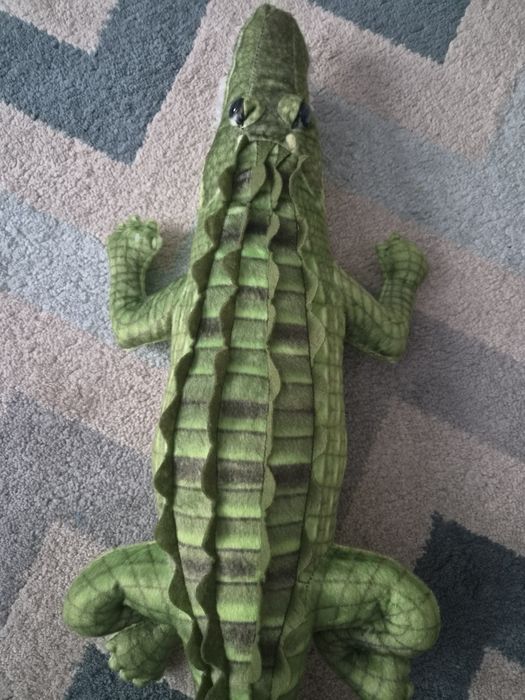 Duży krokodyl maskotka