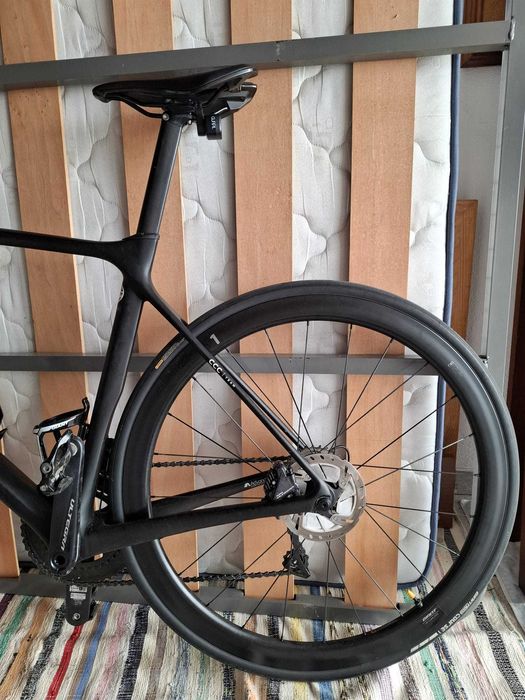 Giant TCR Advanced Pro Team Disc (com power meter)