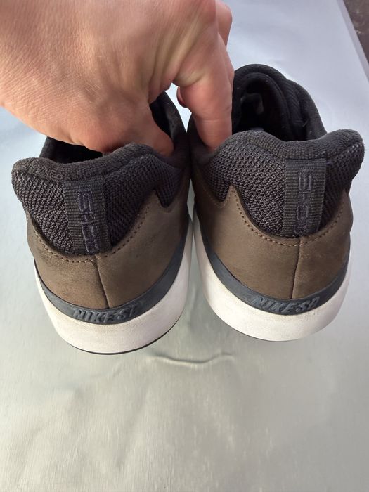 Кроссовки Nike SB Ishod Premium Brown