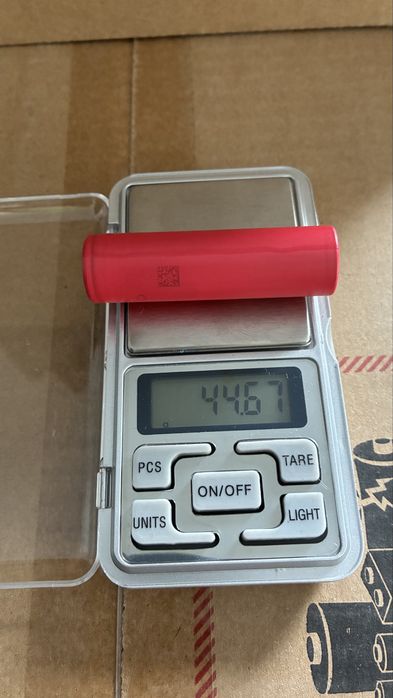 Акумулятор Sanyo 18650 RX